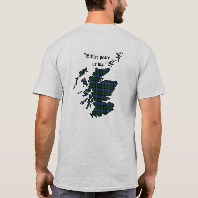 T-shirts Gunn Clan Adulto (Verso)