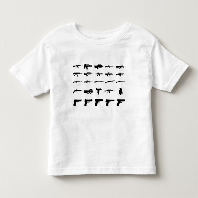 T-shirts Guns (Frente)