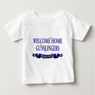 T-shirts Gunslingers Home bem-vindos