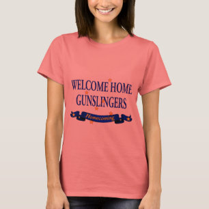 T-shirts Gunslingers Home bem-vindos