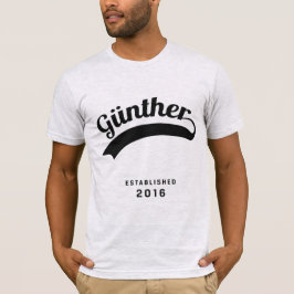 T-shirts Günther original Shirt