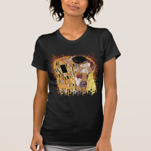 T-shirts Gustav Klimt - O Beijo - Arte Nova Antiga