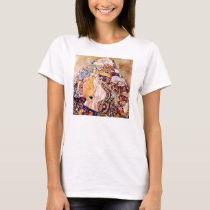 T-shirts Gustav Klimt - O Berço - Recém-Nascido