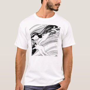 T-shirts Gustav Klimt - Sangue de Peixe Arte Japonesa Surre