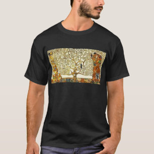 T-shirts Gustavo Klimt - a árvore da pintura da vida