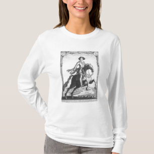 T-shirts Gustavus Adolphus II, rei da suecia, sobre