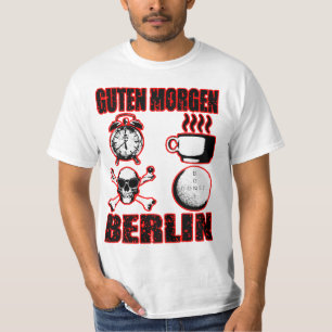 T-SHIRTS GUTEN MORGEN BERLIM III