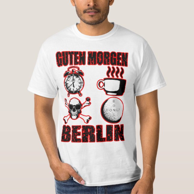 T-SHIRTS GUTEN MORGEN BERLIM III (Frente)