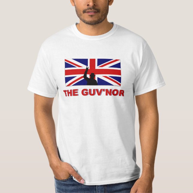 T-shirts Guv'nor (Frente)