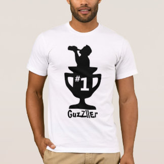 T-SHIRTS GUZZLER DO NÚMERO UM
