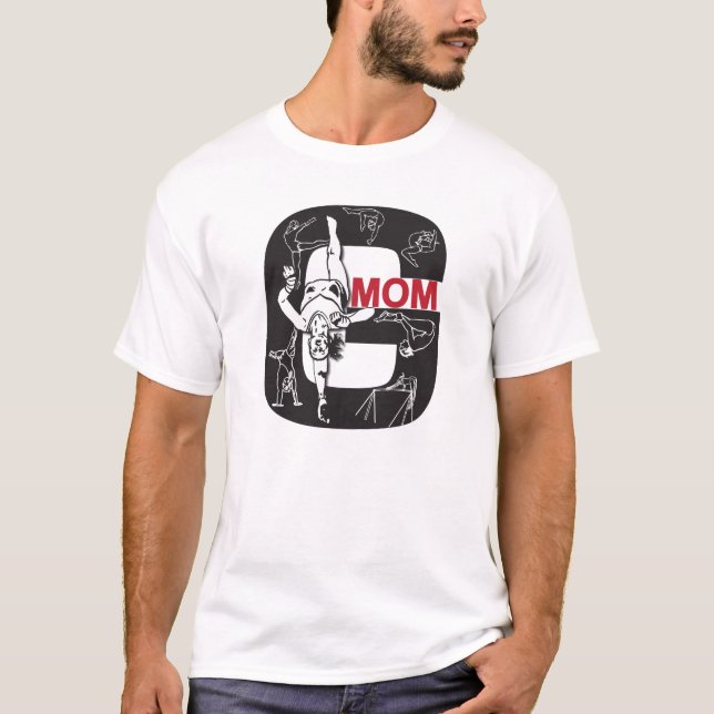 T-shirts Gym-Mamã (Frente)