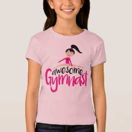 T-shirts Gymnast impressionante da ginástica