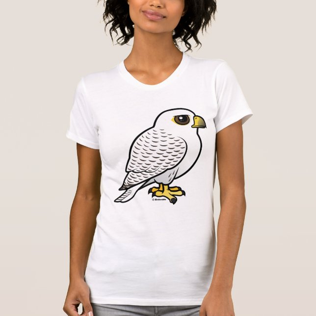 T-shirts Gyrfalcon (Frente)