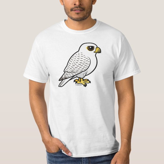 T-shirts Gyrfalcon (Frente)