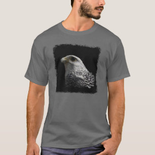 T-shirts Gyrfalcon ártico