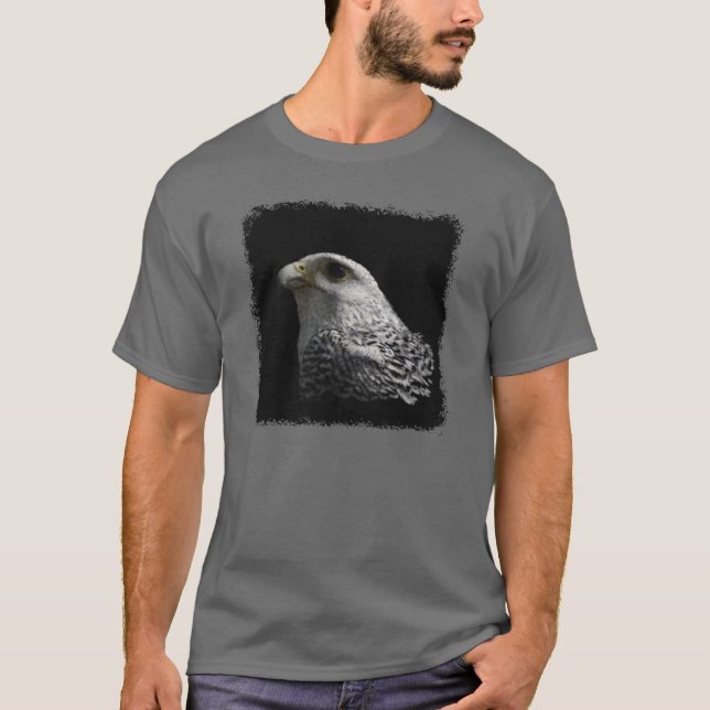 T-shirts Gyrfalcon ártico (Frente)