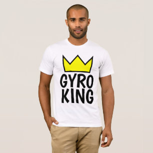 T-shirts GYRO KING