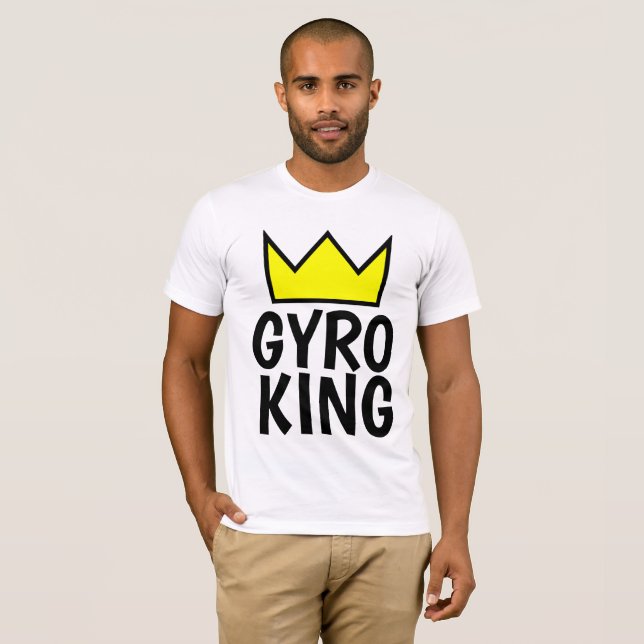 T-shirts GYRO KING (Frente Completa)