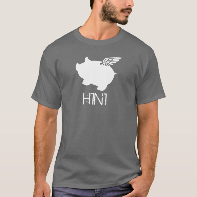 T-SHIRTS H1N1 (Frente)