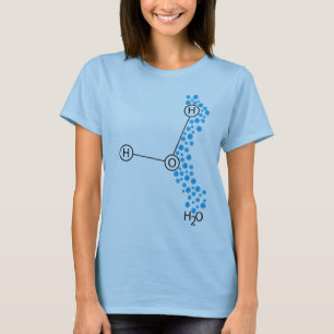 T-shirts h2o - água