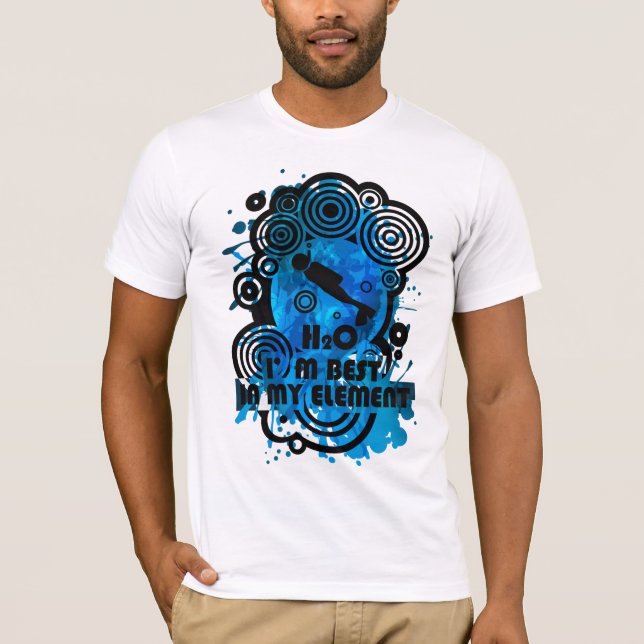 T-SHIRTS H2O_DIVER (Frente)