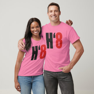 T-shirts H8TE - Votação nº 8