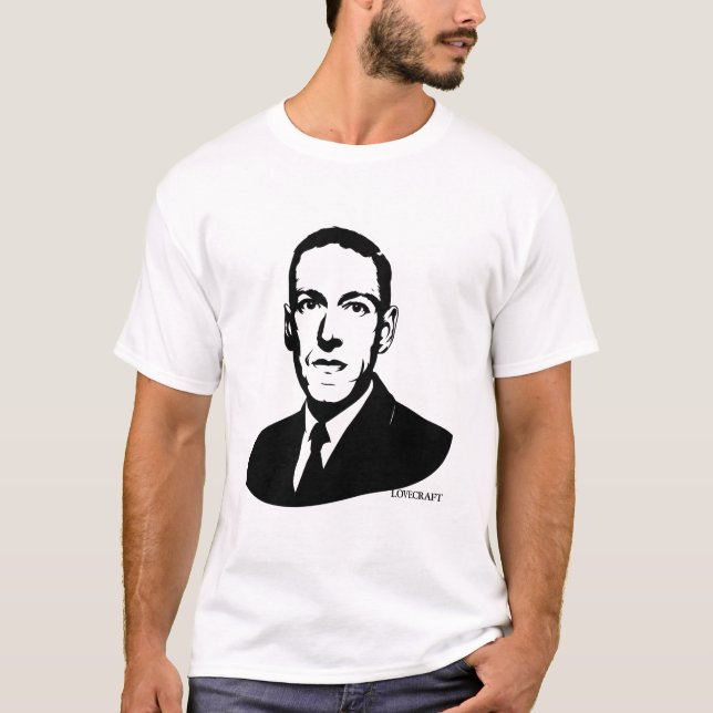 T-shirts h.p. lovecraft (Frente)