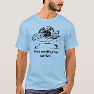 T-shirts Há algo duvidoso sobre ele