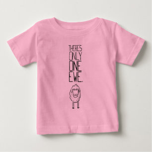 T-shirts Há apenas um Cobrir de Livro Ewe™