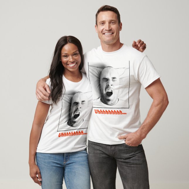 T-shirts Ha...Eu te fiz bocejar! (Unissex)