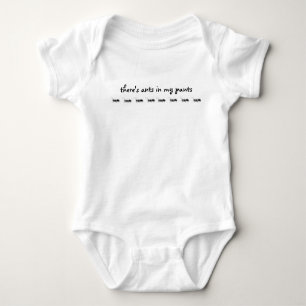 T-shirts há formigas em minhas calças