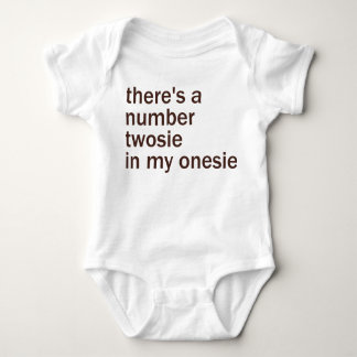 T-shirts Há um número Twosie no meu…
