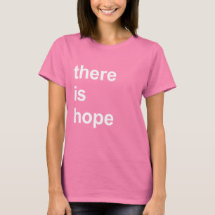 T-shirts há uma esperança