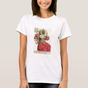 T-shirts Hábito de uma senhora rica aproximadamente 1630