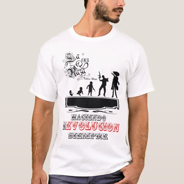 T-shirts Haciendo Revolucion (Frente)