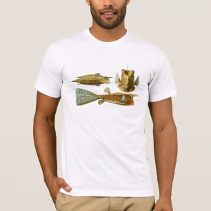 T-shirts Haeckel Fish
