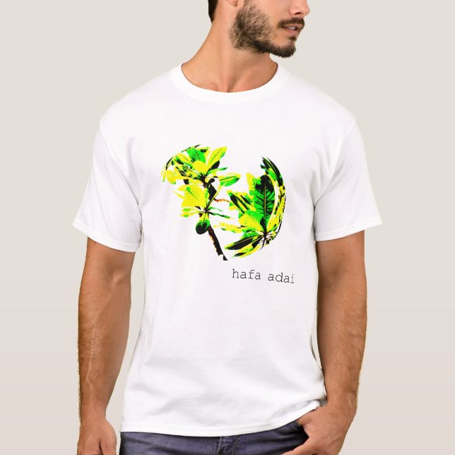 T-SHIRTS HAFA ADAI (Frente)