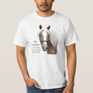 T-shirts Haflinger enfrenta