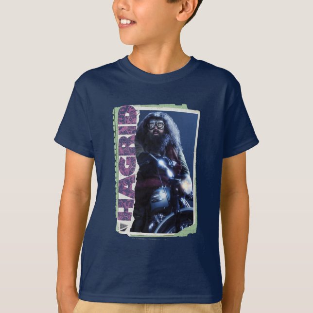 T-shirts Hagrid (Frente)