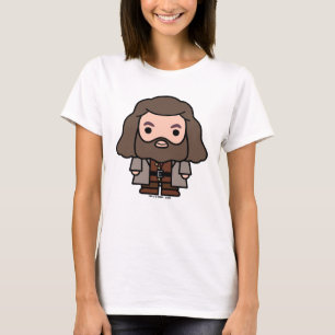 T-shirts Hagrid Personagem de desenho animado Art