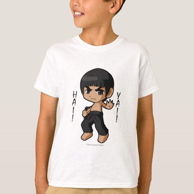 T-shirts Hai Ya! (Frente)