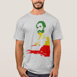 T-shirts Haile Selassie