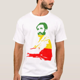 T-shirts Haile Selassie