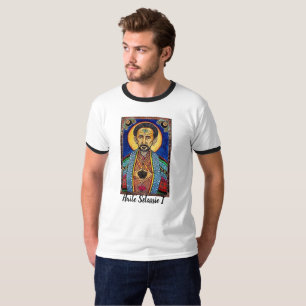 T-shirts Haile Selassie mim Tshirt