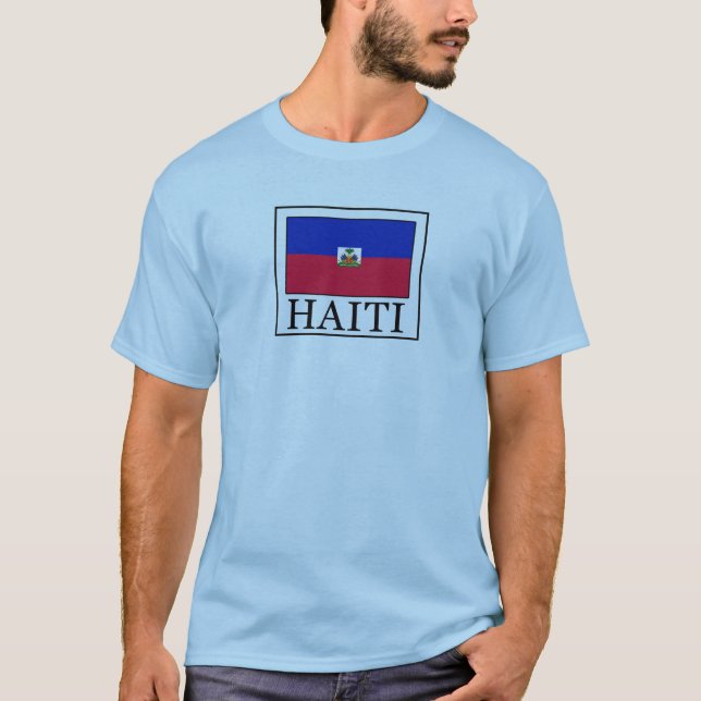 T-shirts Haiti (Frente)