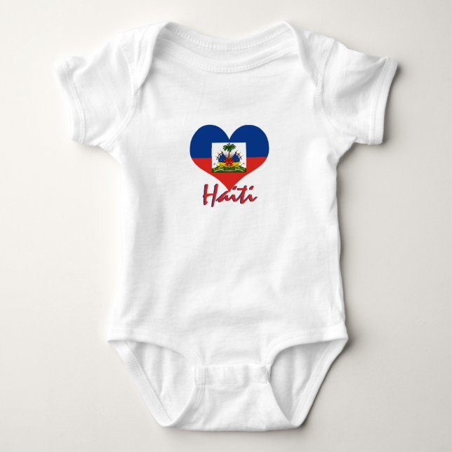 T-shirts Haiti (Frente)