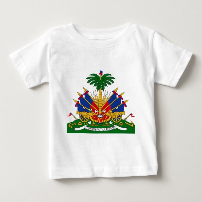 T-shirts haiti emblem (Frente)