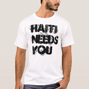 T-SHIRTS HAITI PRECISA-O