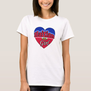 T-shirts Haitian Girl