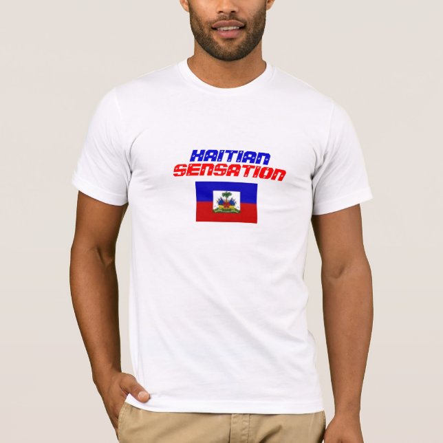 T-SHIRTS HAITIAN, SENSAÇÃO (Frente)